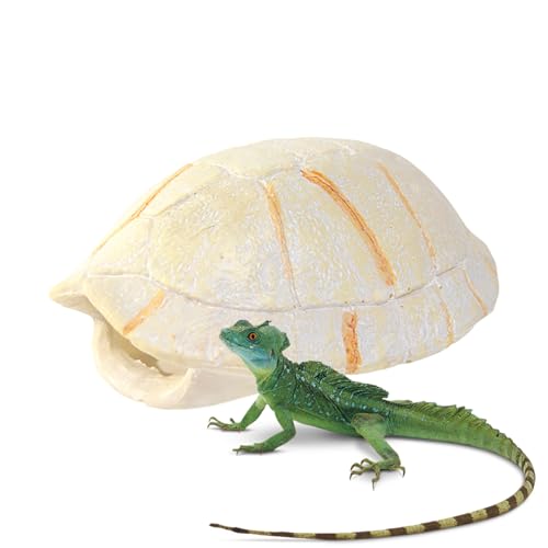 Proypiax Gecko Hide, Leopard Gecko Hide | Frösche Schutz,Kleine Echsenhideaway und Kletterhabitatdekor für Gecko Bart Dragon Snake Turtle Frosch von Proypiax