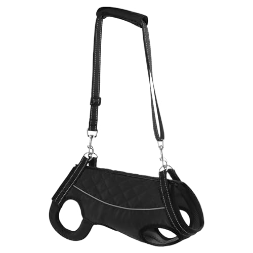 Proypiax Großer Hundeliptschlinge, Hundeaufzugsgurt - Reflektierende Weste mit Griff | Reflektierende Rehabilitationstraining Assistive Gürtel für schwache hintere Beine behinderte Haustiere Proypiax Großer Hundeliptschlinge, Hundeaufzugsgurt - Reflektierende Weste mit Griff | Reflektierende Rehabilitationstraining Assistive Gürtel für schwache hintere Beine behinderte Haustiere von Proypiax