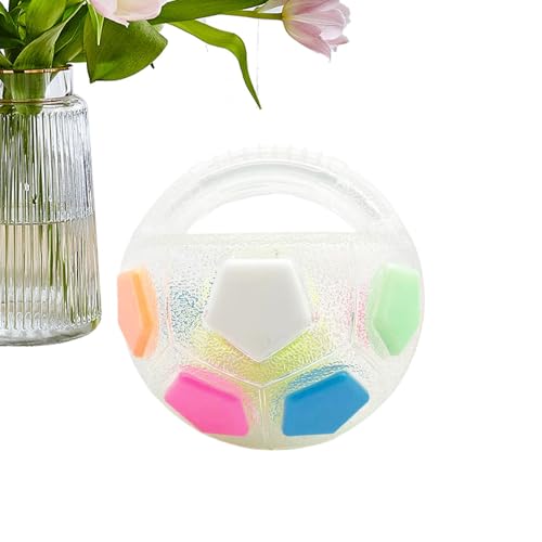 Proypiax Harte Ballspielzeug für Hunde, unzerstörbarer Quietschkugel,Handheld -Runde interaktive Fußballspielzeug | Hundekaukugel, Haustiertrainingsvorräte für aggressive Kauen zum Abholen und Spielen Proypiax Harte Ballspielzeug für Hunde, unzerstörbarer Quietschkugel,Handheld -Runde interaktive Fußballspielzeug | Hundekaukugel, Haustiertrainingsvorräte für aggressive Kauen zum Abholen und Spielen von Proypiax