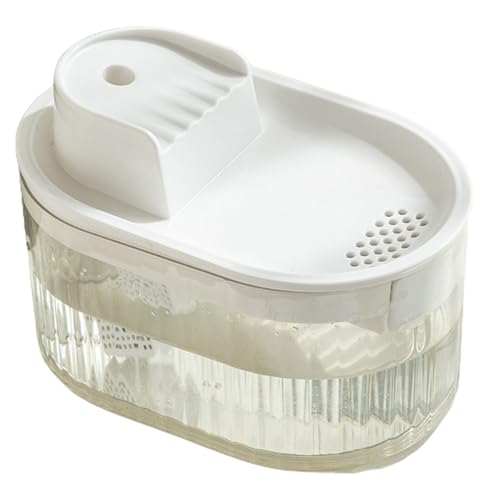 Proypiax Haustier Trinkbrunnen | Automatischer Trinkbrunnen - Automatischer Spender 1,5L Mit Großem Tank & Leise Design Für Hunde Und Haustiere In Haushalt Und Unterwegs Proypiax Haustier Trinkbrunnen | Automatischer Trinkbrunnen - Automatischer Spender 1,5L Mit Großem Tank & Leise Design Für Hunde Und Haustiere In Haushalt Und Unterwegs von Proypiax