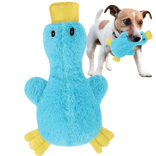 Proypiax Hund kaute quietschende Ente, Crinkle Hundespielzeug - Cartoon Animal Welpe Kauteplüschspielzeug | Innenlangeweilige Hunde Interactive Fun -Biting -Begleiter für Home, Shelter, Outing Proypiax Hund kaute quietschende Ente, Crinkle Hundespielzeug - Cartoon Animal Welpe Kauteplüschspielzeug | Innenlangeweilige Hunde Interactive Fun -Biting -Begleiter für Home, Shelter, Outing von Proypiax