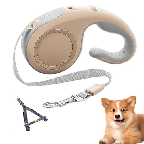 Proypiax Hunde Blei Retraktierbar, Hunde Retractable Blei,Reflektierende Haustierleiter - Welpen-Wanderseil mit Anti-Rutsch-Griff, Haustier-Jogging-Traktionswerkzeug für Garten Proypiax Hunde Blei Retraktierbar, Hunde Retractable Blei,Reflektierende Haustierleiter - Welpen-Wanderseil mit Anti-Rutsch-Griff, Haustier-Jogging-Traktionswerkzeug für Garten von Proypiax
