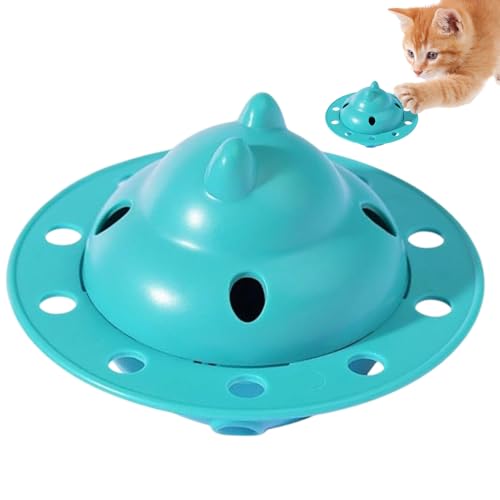 Proypiax Hundebehandlungspuzzle, Behandlungshundespielzeug, Puzzle -Feeder, Wackelige Anti-Gulping-Stimulierung Hundespielzeug für allein zu Hause Langeweile Relief von Proypiax