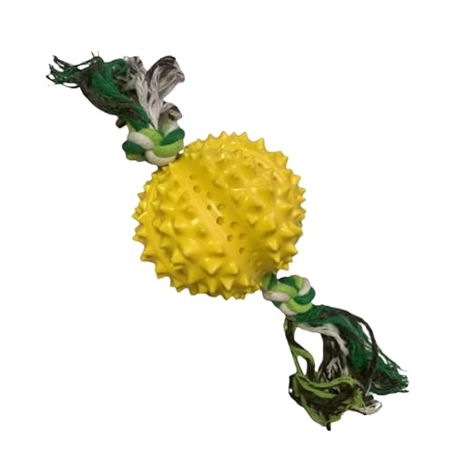 Proypiax Hundefutterspender Spielzeug, behandeln Hundespielzeug - Food -Abgabe -Hundespielzeug | Durian Shape Seilknoten kau -kau -resistent Proypiax Hundefutterspender Spielzeug, behandeln Hundespielzeug - Food -Abgabe -Hundespielzeug | Durian Shape Seilknoten kau -kau -resistent von Proypiax