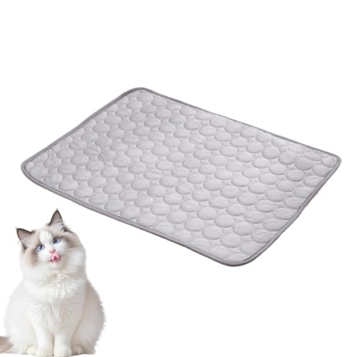 Proypiax Hundekühlkissen, Haustierkühl Matte - Cool Pet Pad | Waschbarhunde Schlafmatratze für Innen im Freien, tragbare absorbierende atmungsaktive Decke Proypiax Hundekühlkissen, Haustierkühl Matte - Cool Pet Pad | Waschbarhunde Schlafmatratze für Innen im Freien, tragbare absorbierende atmungsaktive Decke von Proypiax