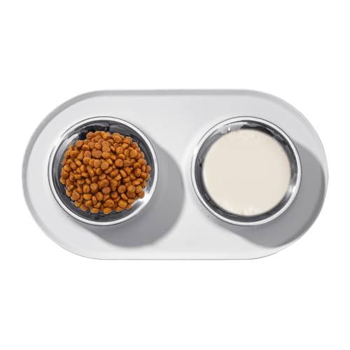 Proypiax Hundenapf Trinknapf - Kätzchen Futternäpfe Mit Futterplatzmatte | Silikon-Antirutsch Napf Wasserdicht Für Hunde Welpen Katzen Tägliche Fütterung Proypiax Hundenapf Trinknapf - Kätzchen Futternäpfe Mit Futterplatzmatte | Silikon-Antirutsch Napf Wasserdicht Für Hunde Welpen Katzen Tägliche Fütterung von Proypiax