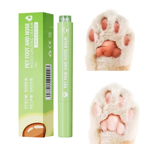 Proypiax Hundepolsterbalsam, HundeBalsam | Natürliche Feuchtigkeitscreme für Haustierfuß | Nature Safe Dog Paw Blam Protector, gleichbleibender Feuchtigkeitscreme Stift für rissige, trocken von Proypiax