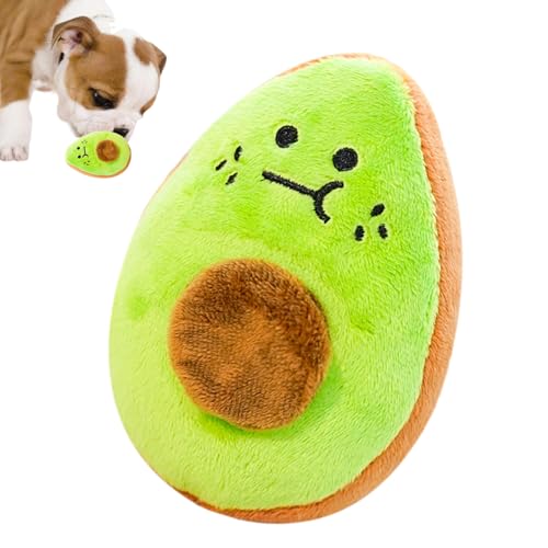 Proypiax Hundespielzeug Für Starke Kauer | Kuscheltiere Mit Quietschfunktion Für Hunde - Beruhigendes Früchte-Design Mit Geräusch Zur Zahnung, Für Unterwegs, Apportieren & Training, Geburtstag Ostern Proypiax Hundespielzeug Für Starke Kauer | Kuscheltiere Mit Quietschfunktion Für Hunde - Beruhigendes Früchte-Design Mit Geräusch Zur Zahnung, Für Unterwegs, Apportieren & Training, Geburtstag Ostern von Proypiax