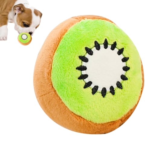 Proypiax Hundespielzeug | Kuscheltiere Mit Quietschfunktion Für Hunde | Beruhigendes Früchte-Design Mit Geräusch Zur Zahnung, Für Unterwegs, Apportieren & Training, Geburtstag Ostern Weihnachten Proypiax Hundespielzeug | Kuscheltiere Mit Quietschfunktion Für Hunde | Beruhigendes Früchte-Design Mit Geräusch Zur Zahnung, Für Unterwegs, Apportieren & Training, Geburtstag Ostern Weihnachten von Proypiax