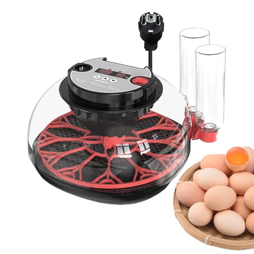 Proypiax Inkubator mit Eierschlüpfen, Hühnerei -Inkubator - Automatische Wasserfüllung Eier Candler Inkubator - Anbaugeräte, multifunktionales LED -Beleuchtungsdesign für Farm, Labor, Proypiax Inkubator mit Eierschlüpfen, Hühnerei -Inkubator - Automatische Wasserfüllung Eier Candler Inkubator - Anbaugeräte, multifunktionales LED -Beleuchtungsdesign für Farm, Labor, von Proypiax