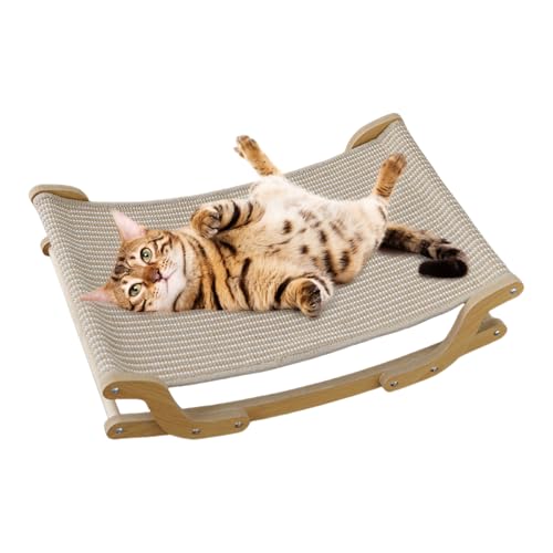 Proypiax Katzen Hängesessel | Katzen Schlafnest,Haustierkühl-Liege Kitten Schaukelsofa für heiße Wohnung Haus Spiel Reise Outdoor Garten Innenbereich Balkon Proypiax Katzen Hängesessel | Katzen Schlafnest,Haustierkühl-Liege Kitten Schaukelsofa für heiße Wohnung Haus Spiel Reise Outdoor Garten Innenbereich Balkon von Proypiax