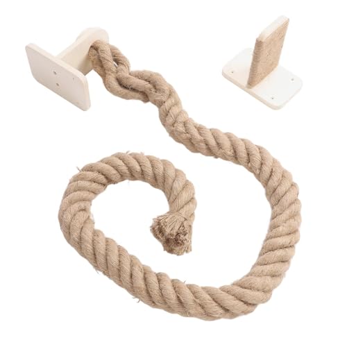 Proypiax Katzen Kletterseil Für Deckenmontage | Kratzregale Für Katzenkinder,Wandmontierte Kratzregale Für Kitten, Springtreppen Für Haustiere Im Wohnzimmer & Schlafzimmer Proypiax Katzen Kletterseil Für Deckenmontage | Kratzregale Für Katzenkinder,Wandmontierte Kratzregale Für Kitten, Springtreppen Für Haustiere Im Wohnzimmer & Schlafzimmer von Proypiax