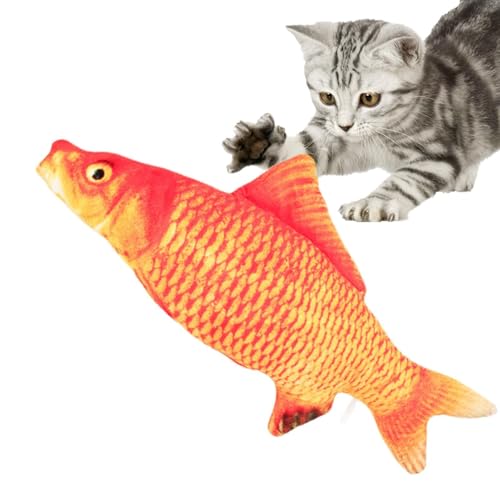 Proypiax Katzenfisch -Katzenminze -Spielzeug, interaktive Katzenfischspielzeug - Weiche Kissenkatze Unterhaltungsspielzeug,Cartoon Haustiere Kissen Zahnen Puppen für Zuhause, Innenräume, Wohnzimmer Proypiax Katzenfisch -Katzenminze -Spielzeug, interaktive Katzenfischspielzeug - Weiche Kissenkatze Unterhaltungsspielzeug,Cartoon Haustiere Kissen Zahnen Puppen für Zuhause, Innenräume, Wohnzimmer von Proypiax
