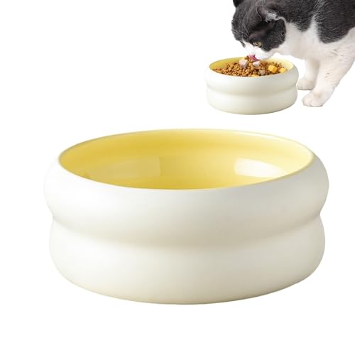 Proypiax Katzenfutternapf, Keramik Wassernapf Für Katzen, Katzennapf Und Hundenapf Für Haushalt, Reise, Tierarzt Sowie Innen- Und Außenbereich Proypiax Katzenfutternapf, Keramik Wassernapf Für Katzen, Katzennapf Und Hundenapf Für Haushalt, Reise, Tierarzt Sowie Innen- Und Außenbereich von Proypiax