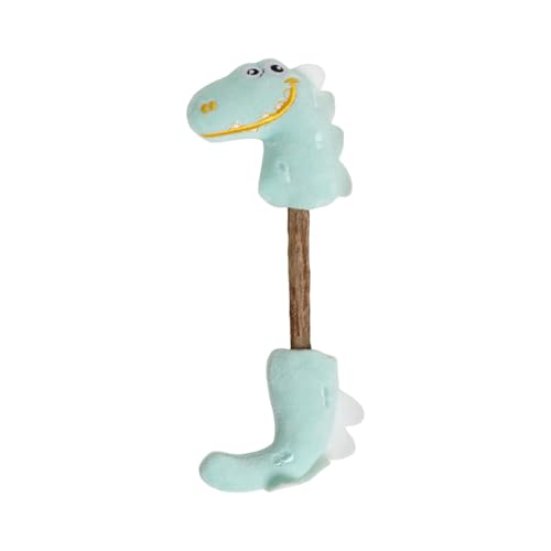 Proypiax Katzenspielzeug mit Katzenminze, Plüschkatze -Spielzeug | Little Dinosaurier Teaser Plüsch | Haustierkaukugel, interaktive Innenkatze Unterhaltung, bissbeständiges Puzzle mit Glocken für das Proypiax Katzenspielzeug mit Katzenminze, Plüschkatze -Spielzeug | Little Dinosaurier Teaser Plüsch | Haustierkaukugel, interaktive Innenkatze Unterhaltung, bissbeständiges Puzzle mit Glocken für das von Proypiax