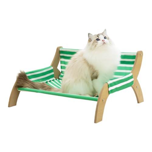 Proypiax Katzenstuhl, Cat Lounge Chair | Kätzchen Rasting Lounge,Atmungsaktives Streifenkätzchen Hängematte für beruhigende Ruhe Multi -Katzen Haushalte im Innenraum Wohnzimmer Schlafzimmer Balkon Proypiax Katzenstuhl, Cat Lounge Chair | Kätzchen Rasting Lounge,Atmungsaktives Streifenkätzchen Hängematte für beruhigende Ruhe Multi -Katzen Haushalte im Innenraum Wohnzimmer Schlafzimmer Balkon von Proypiax