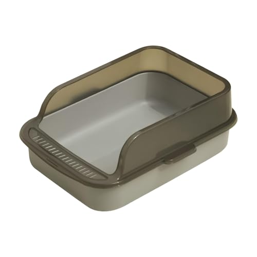 Proypiax Katzentoilette öffnen, Katzendrüsenbox öffnen - Hygienische Open -Geruchskontrollkatze Pan - Einfach zu reinigende Kätzchen -Toilette, hochseitige Katzentoilette für Heimatnutzung Haustiere, Proypiax Katzentoilette öffnen, Katzendrüsenbox öffnen - Hygienische Open -Geruchskontrollkatze Pan - Einfach zu reinigende Kätzchen -Toilette, hochseitige Katzentoilette für Heimatnutzung Haustiere, von Proypiax