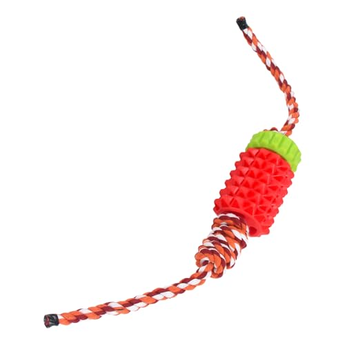 Proypiax Kauspielzeug für Hunde, Hundefutterspender Spielzeug | Hundeanreicherung Spielzeug | Tragbarer Welpe -Behandlungs -Spender Teether Slow Feeder zum Spielen Biting -Training zum Abholen des Proypiax Kauspielzeug für Hunde, Hundefutterspender Spielzeug | Hundeanreicherung Spielzeug | Tragbarer Welpe -Behandlungs -Spender Teether Slow Feeder zum Spielen Biting -Training zum Abholen des von Proypiax
