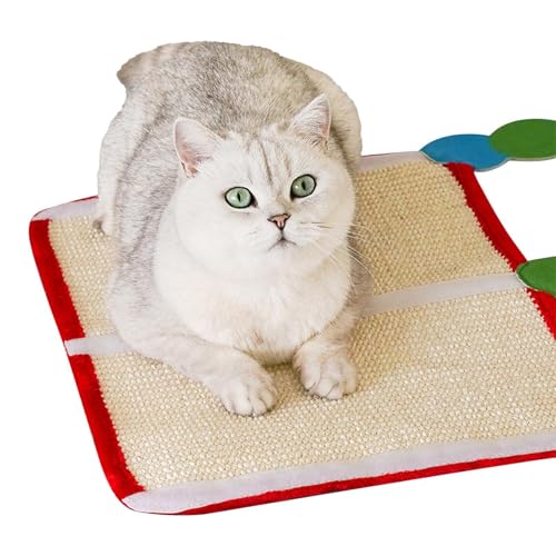 Proypiax Klebstoffkratzmatte, Kleberkatze Kratzmatte | Klebrige Katze Kratzplatte | Innenkätzchen -Kratzerbrett, Haustierkletterteppich für Möbelschutz Proypiax Klebstoffkratzmatte, Kleberkatze Kratzmatte | Klebrige Katze Kratzplatte | Innenkätzchen -Kratzerbrett, Haustierkletterteppich für Möbelschutz von Proypiax