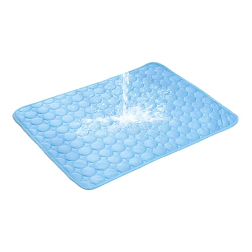 Proypiax Kühlmatte für Hunde, Hundekühlkissen - Cool Pet Pad | Waschbarhunde Schlafmatratze für Innen im Freien, tragbare absorbierende atmungsaktive Decke Proypiax Kühlmatte für Hunde, Hundekühlkissen - Cool Pet Pad | Waschbarhunde Schlafmatratze für Innen im Freien, tragbare absorbierende atmungsaktive Decke von Proypiax