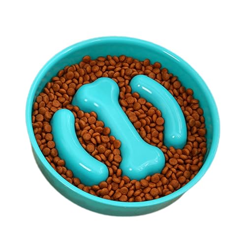 Proypiax Langsame Schüsselfutter für Hunde, langsame Fütterungshundschüssel | Hundefutterautomat Langsam Essen Pet Bowl - Knochenform interaktiver erhöhter Verschüttungsbeweis Nicht -Slip für Proypiax Langsame Schüsselfutter für Hunde, langsame Fütterungshundschüssel | Hundefutterautomat Langsam Essen Pet Bowl - Knochenform interaktiver erhöhter Verschüttungsbeweis Nicht -Slip für von Proypiax