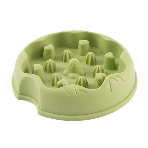 Proypiax Langsamer Fressnapf für Katzen | Anti-Choking Slow Feeder Napf für Katzen und Hunde | Anti-Rutsch-Futternapf, Katzen-Puzzle-Futternapf, Futternapf für gesunde Ernährung, für kleine, mittlere Proypiax Langsamer Fressnapf für Katzen | Anti-Choking Slow Feeder Napf für Katzen und Hunde | Anti-Rutsch-Futternapf, Katzen-Puzzle-Futternapf, Futternapf für gesunde Ernährung, für kleine, mittlere von Proypiax