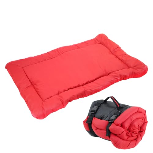 Proypiax Outdoor Hundebett - Tragbarer Camping Reise Hundesessel - Wasserdicht Zusammenrollbar Matte Klein Mittel Groß Für Camping Haus Innen Draußen Proypiax Outdoor Hundebett - Tragbarer Camping Reise Hundesessel - Wasserdicht Zusammenrollbar Matte Klein Mittel Groß Für Camping Haus Innen Draußen von Proypiax