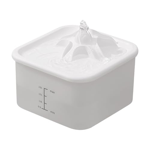 Proypiax PET Automatischer Wasserbrunnen, Katzenwasserspender - USB -Lade -Welpen -Wasserbehälter | Haustier -Fütterungsversorgungen mit großer Kapazität, Kleinhärtungstank für den Innenbereich in Proypiax PET Automatischer Wasserbrunnen, Katzenwasserspender - USB -Lade -Welpen -Wasserbehälter | Haustier -Fütterungsversorgungen mit großer Kapazität, Kleinhärtungstank für den Innenbereich in von Proypiax