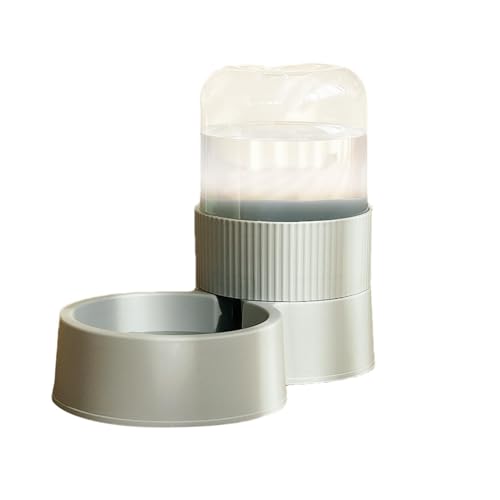 Proypiax Pet Feeder Automatic, automatische Feeder für Katze,Auto Food Feeder Feeding Katzenspender - Abnehmbare Haustier Waterer Small Dog Bowl für alle Rassen Proypiax Pet Feeder Automatic, automatische Feeder für Katze,Auto Food Feeder Feeding Katzenspender - Abnehmbare Haustier Waterer Small Dog Bowl für alle Rassen von Proypiax