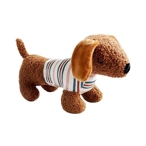 Proypiax Plüsch quietschende Hundespielzeug, quietschendes Hund Spielzeug Plüsch - Aggressive Hund Spielzeug,Dachshund -Form -Welpen -Spielwerkzeug für Aggressive, interaktives Haustier Proypiax Plüsch quietschende Hundespielzeug, quietschendes Hund Spielzeug Plüsch - Aggressive Hund Spielzeug,Dachshund -Form -Welpen -Spielwerkzeug für Aggressive, interaktives Haustier von Proypiax