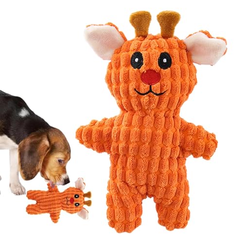 Proypiax Plüschquietschende Hundespielzeug, quietschende Hundespielzeug für Aggressive,Zähnereinigung quietschende - Harte Haustierspielzeug für Welpen Zahnen Langeweile Relief Outdoor -Spiel Proypiax Plüschquietschende Hundespielzeug, quietschende Hundespielzeug für Aggressive,Zähnereinigung quietschende - Harte Haustierspielzeug für Welpen Zahnen Langeweile Relief Outdoor -Spiel von Proypiax