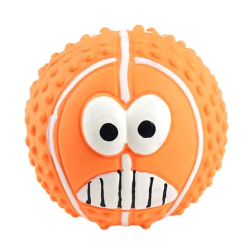 Proypiax Quietschende Hundebälle, Latex Hunde Quietsch Spielzeug Weiche Bouncy Fetch Bälle Spielzeug Für Mittlere Kleine Haustiere Interaktives Spielen Proypiax Quietschende Hundebälle, Latex Hunde Quietsch Spielzeug Weiche Bouncy Fetch Bälle Spielzeug Für Mittlere Kleine Haustiere Interaktives Spielen von Proypiax
