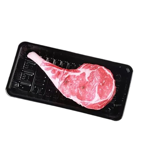 Proypiax Quietschende Kauspielzeug für Hund, Hundezähne Reinigung Spielzeug - Steak Form Design Squeaker Puppe für Welpen | Hartes Haustier -Fetch -Spielzeug für mittlere und große Welpe Proypiax Quietschende Kauspielzeug für Hund, Hundezähne Reinigung Spielzeug - Steak Form Design Squeaker Puppe für Welpen | Hartes Haustier -Fetch -Spielzeug für mittlere und große Welpe von Proypiax