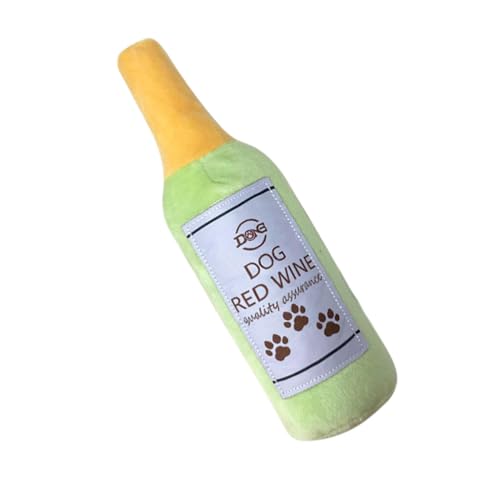Proypiax Quietschende Spielsachen für Hunde, Plüschflaschenhundspielzeug | Ausgestopfte Bierflasche kauen Quietschplätze,Welpe -Thing -Thing -Thing -interaktive Hundeladers, Anreicherung von Proypiax Quietschende Spielsachen für Hunde, Plüschflaschenhundspielzeug | Ausgestopfte Bierflasche kauen Quietschplätze,Welpe -Thing -Thing -Thing -interaktive Hundeladers, Anreicherung von von Proypiax