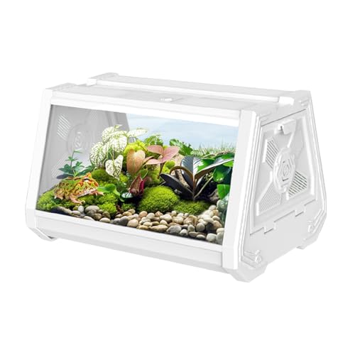 Proypiax Reptilien Terrarium - Bartagamen Terrarium - Tragbarer Auslauf Mit Verbesserter Belüftung Und Ausbruchssicherem Design Für Schlangen Schildkröten Frösche Proypiax Reptilien Terrarium - Bartagamen Terrarium - Tragbarer Auslauf Mit Verbesserter Belüftung Und Ausbruchssicherem Design Für Schlangen Schildkröten Frösche von Proypiax