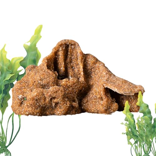 Proypiax Schlangenhöhle | Terrarium Deko Resin Echsen Reptilien Höhlen - Multifunktionaler Kunststoff Sonnenplatz Für Bartagame Krabbe Schildkröte Proypiax Schlangenhöhle | Terrarium Deko Resin Echsen Reptilien Höhlen - Multifunktionaler Kunststoff Sonnenplatz Für Bartagame Krabbe Schildkröte von Proypiax