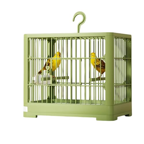 Proypiax Shotet Vogelkäfig, Vogelkäfig - Shotet Habitat mit leichtem Pull-Out-Tablett - Faltbarer Vogellebensraum Käfig für Cockatiels, Lovebirds, Wellensittiche Proypiax Shotet Vogelkäfig, Vogelkäfig - Shotet Habitat mit leichtem Pull-Out-Tablett - Faltbarer Vogellebensraum Käfig für Cockatiels, Lovebirds, Wellensittiche von Proypiax