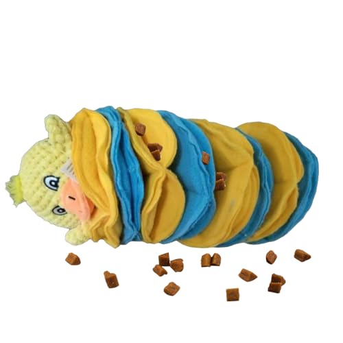 Proypiax Spielzeug für Hunde, Hundekauspielzeug - Snuffle Ball Entenform PlüschKissen | Interaktive emotionale Unterstützung Unbreakable Slow Feeder Toy, kognitives Anreicherungsrätsel für Welpen Proypiax Spielzeug für Hunde, Hundekauspielzeug - Snuffle Ball Entenform PlüschKissen | Interaktive emotionale Unterstützung Unbreakable Slow Feeder Toy, kognitives Anreicherungsrätsel für Welpen von Proypiax