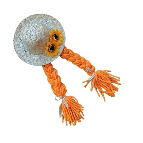 Proypiax Tierregenhut, Tier Outfits | Rasengarten Tierstatue Outfits Hut,Frühlingsdekor, Festliche Rasendekoration Accessoires für Villen, Innenhöfe von Proypiax