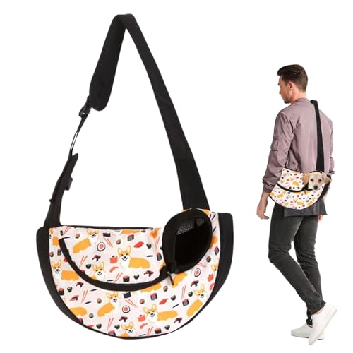 Proypiax Tierträgertasche, kleine Hundeträgertasche - Leichter Verstellbarer atmungsaktierbarer Haustierträger - Belüftungsrucksack, Welpe transportiert Schlinge zum Außengebrauch, Reisen Proypiax Tierträgertasche, kleine Hundeträgertasche - Leichter Verstellbarer atmungsaktierbarer Haustierträger - Belüftungsrucksack, Welpe transportiert Schlinge zum Außengebrauch, Reisen von Proypiax