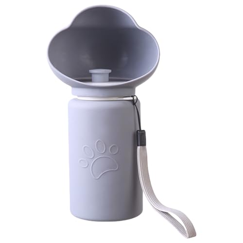 Proypiax Tragbare Hundeswasserflasche, Hundereisen Wasserflasche - Hundetrinkflasche | Lecksicherer Spender Hochtemperaturbeständiger Behälter für Wandercamping im Freien im Freien von Proypiax