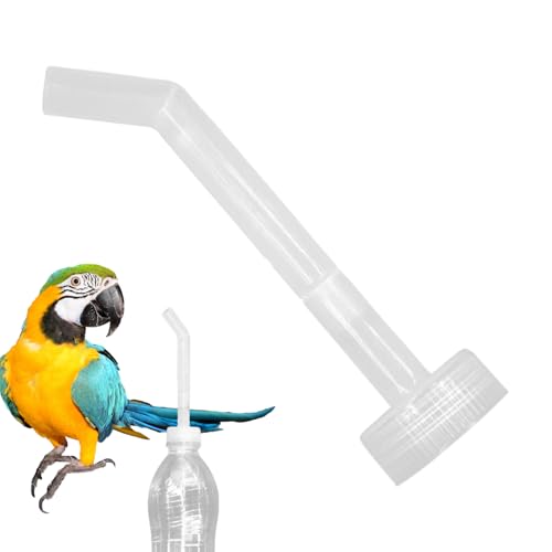 Proypiax Vogelfutterverkaufsfüller, Vogeltrinker -Feeder | Bird Waterer Dispenser Füllstoff Injector,Haustierversorgungen Long Trinker Injektor, Wasserversorgungsinstrument für Selittel Cockatiel von Proypiax