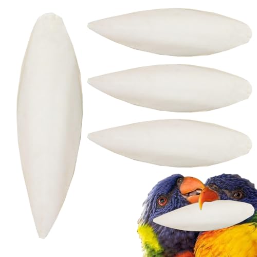 Proypiax Vogels Sepiaschale,Sepiaschale Für Papageien | Interaktives Vögel Spielzeug Mit Calciumversorgung Für Nymphensittiche Conures Wellensittiche Aras Zur Stärkung Der Knochengesundheit Proypiax Vogels Sepiaschale,Sepiaschale Für Papageien | Interaktives Vögel Spielzeug Mit Calciumversorgung Für Nymphensittiche Conures Wellensittiche Aras Zur Stärkung Der Knochengesundheit von Proypiax