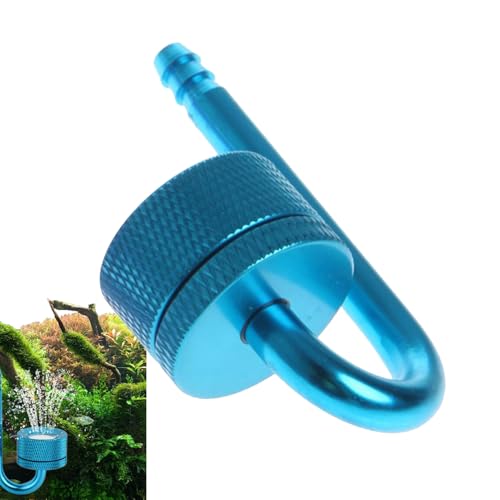 Proypiax Wasserpflanzen-CO2-Zerstäuber, Aquariumpflanzen-CO2-Diffusor,Robuster CO2-Zerstäuber aus Aluminiumlegierung - Platzsparendes exquisites Aquariumzubehör mit U-förmigem Design Proypiax Wasserpflanzen-CO2-Zerstäuber, Aquariumpflanzen-CO2-Diffusor,Robuster CO2-Zerstäuber aus Aluminiumlegierung - Platzsparendes exquisites Aquariumzubehör mit U-förmigem Design von Proypiax