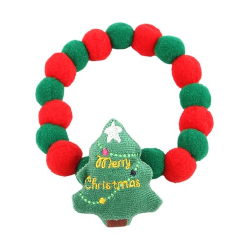 Proypiax Weihnachts-Hundehalsband, Katzen-Weihnachtshalsband,Dehnbares buntes Halsband für Hunde - Weihnachts-Hundebekleidung, Katzen-Weihnachtsoutfit, Haustierbedarf für Feiertagsfeiern, Cosplay, Proypiax Weihnachts-Hundehalsband, Katzen-Weihnachtshalsband,Dehnbares buntes Halsband für Hunde - Weihnachts-Hundebekleidung, Katzen-Weihnachtsoutfit, Haustierbedarf für Feiertagsfeiern, Cosplay, von Proypiax