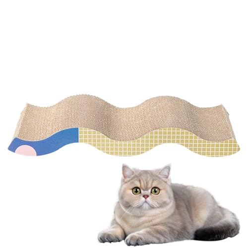 Proypiax Wellpapier Katzenkratzer, Katzenkratzern - Kätzchen -Kratzer -Board -Lounge zum Klauen,Tragen Sie resistente Katzenkratzerbieter -Beschützer für kleine mittelgroße Haustiere Proypiax Wellpapier Katzenkratzer, Katzenkratzern - Kätzchen -Kratzer -Board -Lounge zum Klauen,Tragen Sie resistente Katzenkratzerbieter -Beschützer für kleine mittelgroße Haustiere von Proypiax