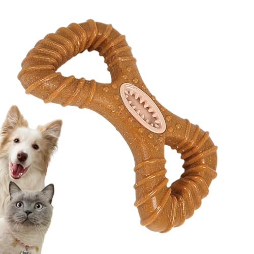 Proypiax Welpen Beißring | Interaktives Futter-Spielzeug Zur Stimulation,Bissfester Welpenfutter-Spender Für Kleine, Mittelgroße, Große & Starke Kauer Proypiax Welpen Beißring | Interaktives Futter-Spielzeug Zur Stimulation,Bissfester Welpenfutter-Spender Für Kleine, Mittelgroße, Große & Starke Kauer von Proypiax