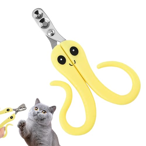 Proypiax Welpennagelklammer, Katzennagel Clipper | Kätzchen Nagel Clipper - Tragbare Haustierpflegewerkzeug professionelle Schere für Hamster Kaninchen Kätzchen Hund Welpe Chinchillas von Proypiax