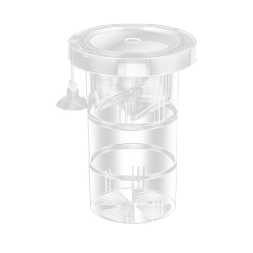 Proypiax Züchterbox für Fischtank, Babyfischabscheider für Aquarium, Floated Fish Isolation Box, Mesh -Sieben einstellbar wiederverwendbarer Teiler für -Guppy -Betta -Laichen von Proypiax