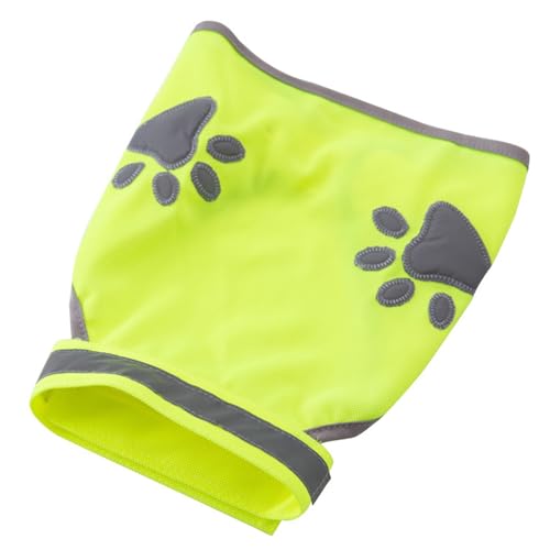 Reflektierende Sicherheitsweste Für Hunde, Hohe Sichtbarkeit, Futterstoff - Jacke Mantel Hundewarnweste Robust Größen Reflektorweste Reflektierende Sicherheitsweste Für Hunde, Hohe Sichtbarkeit, Futterstoff - Jacke Mantel Hundewarnweste Robust Größen Reflektorweste von Proypiax